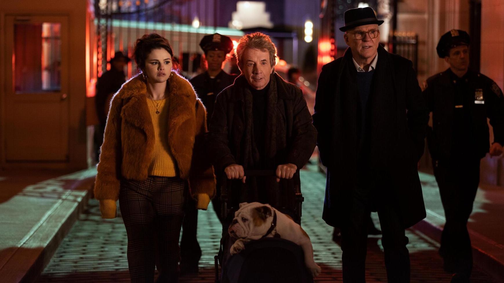 'Only Murders in the Building' returns, 'Ahsoka' is up next and 'American Ninja Warrior' nears the end | Streamed & Screened podcast